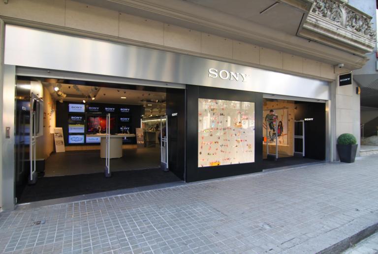 Sony Style. Barcelona